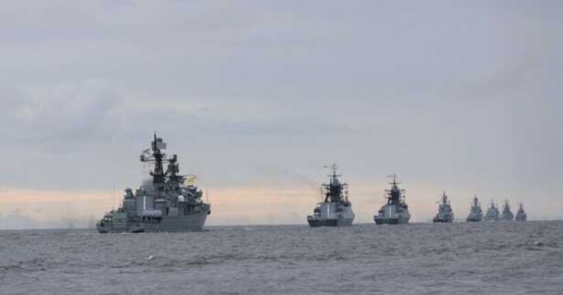 П'ять російських кораблів у Чорному морі: скільки носіїв 