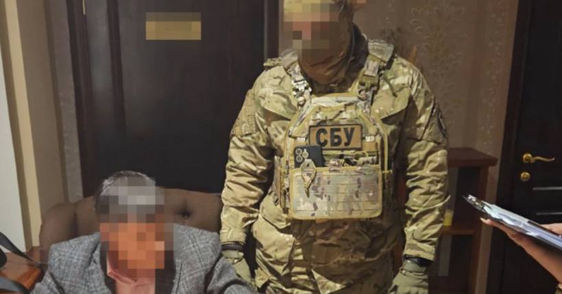 Заступника голови Запорізької облради затримали на хабарі, - СБУ