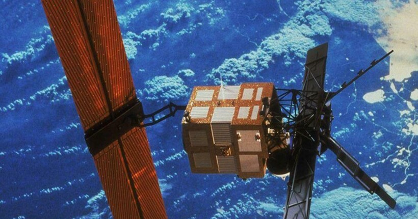 На Землю впаде двотонний супутник спостереження ERS-2