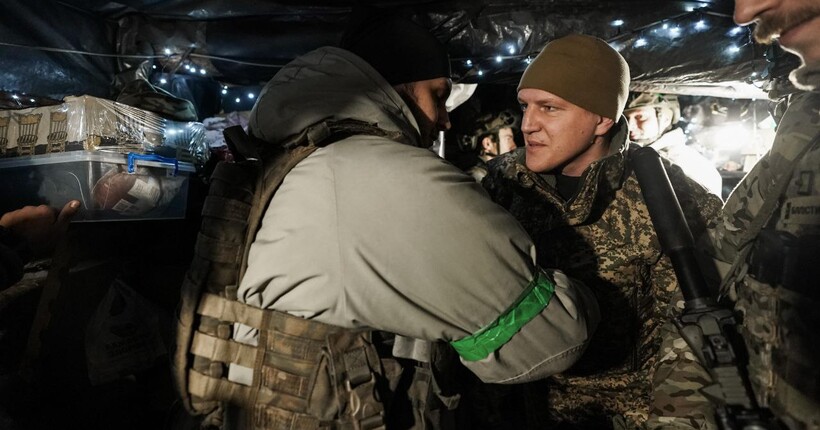 Командувач Нацгвардії Півненко відвідав позиції на сході