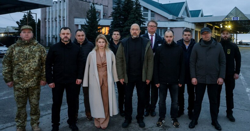 Представники уряду Польщі не прибули на кордон для зустрічі, - Шмигаль