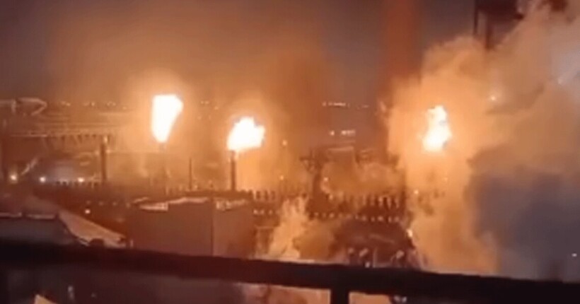 ГУР про вибухи в Липецьку: Там було російське військове підприємство