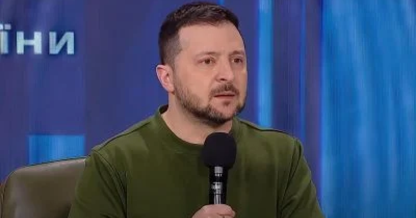 Зеленський про розмову з Путіним у 2019 році: була довга бесіда у різних тональностях