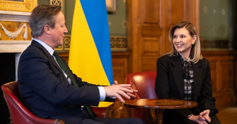 Візит першої леді в Британію: Зеленська зустрілась з міністрами та командою Amazon