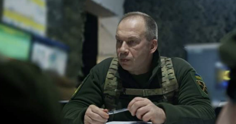 Сирський анонсував кадрові перестановки після роботи на Східному напрямку фронту