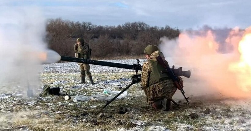 ЗСУ на Таврійському напрямку знищили 336 росіян та чотири засоби ППО
