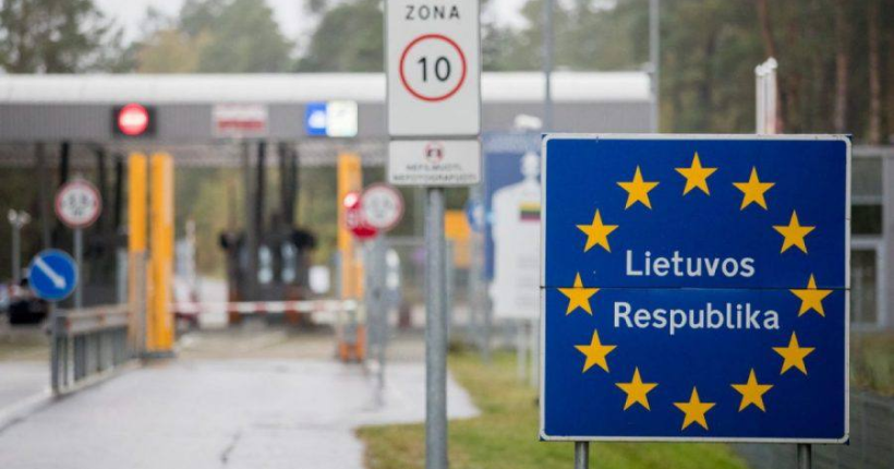 Після 10 березня у Литві конфісковуватимуть авто з російськими номерами