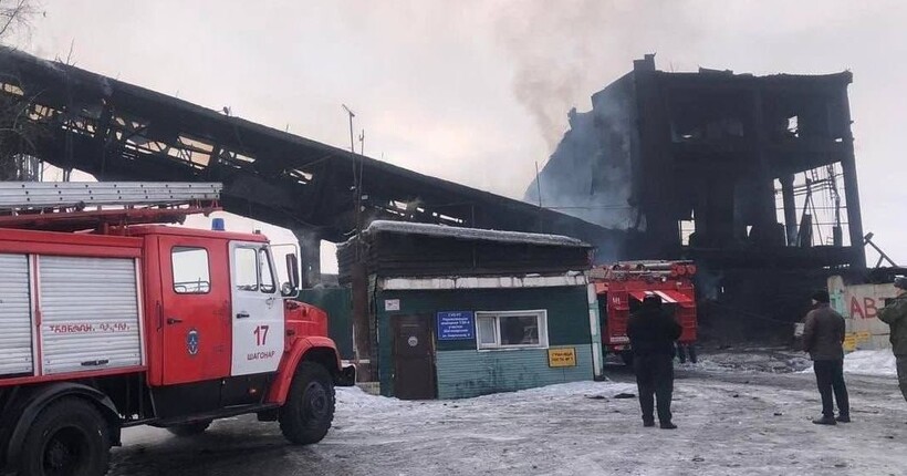 У Туві тисячі жителів залишились без тепла після вибухів на ТЕЦ