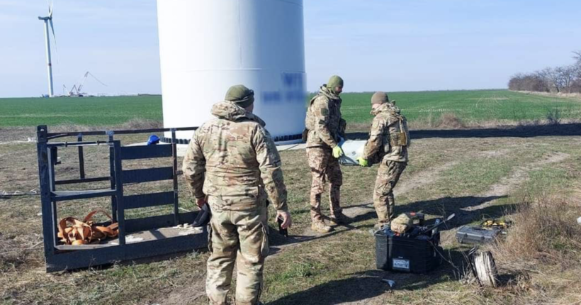 На Миколаївщині бойова частина 