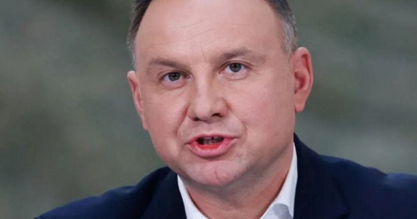 Дуда прокоментував слова Папи Франциска про 