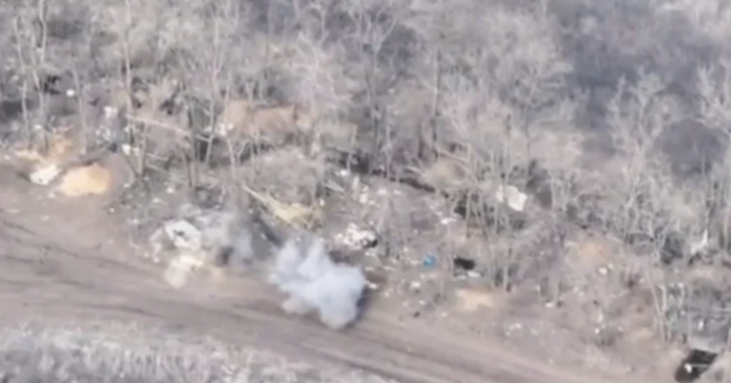 Спецпідрозділ ГУР уразив стартову позицію російських FPV-дронів