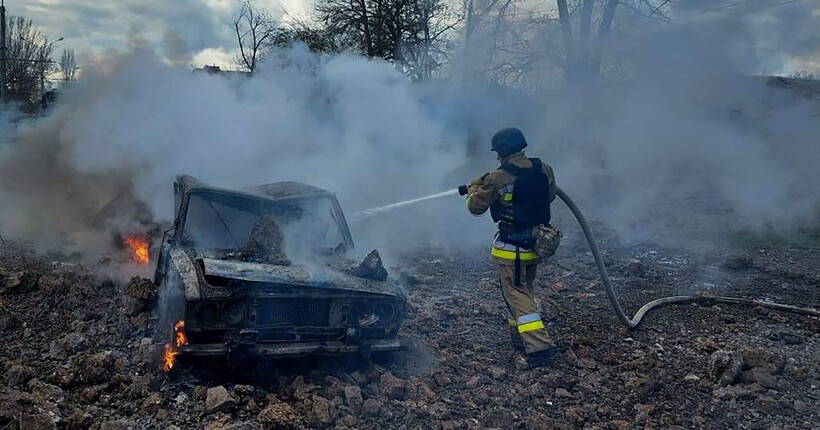 У ДСНС показали, який вигляд має Миколаїв після ракетного удару рф (фото)