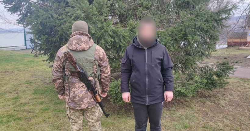 До Румунії на велосипеді: на прикордонні затримали втікача (відео)