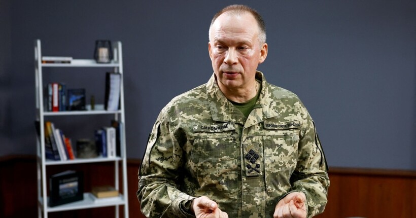 Сирський: Українським воїнам вдалося стабілізувати обстановку на Сході