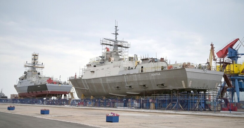 Росіяни здатні будувати нові кораблі, але по їх можливостям б'ють санкції, - Риженко