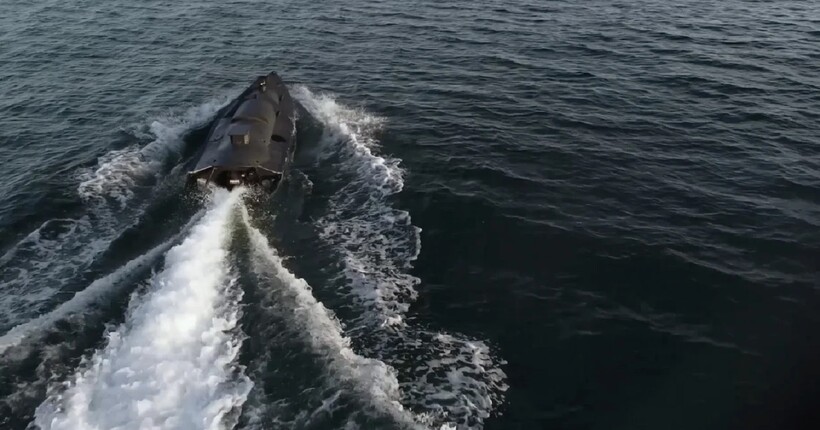 ГУР: Росіяни також мають розробки морських дронів, але безуспішні