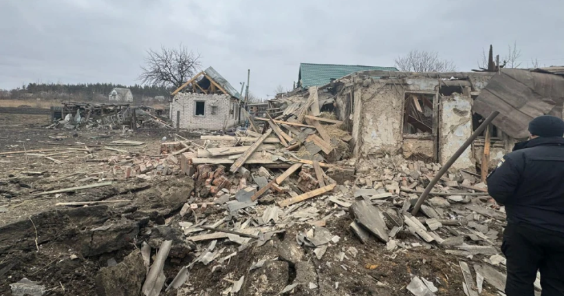Росіяни вдарили по Вовчанську на Харківщині, загинув чоловік, - ОВА