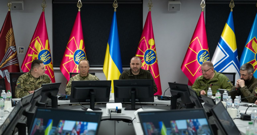 Умєров та Сирський обговорили співпрацю щодо оборони з новим оборонним міністром Литви