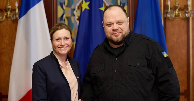 Голова Національної асамблеї Франції прибула з візитом до України