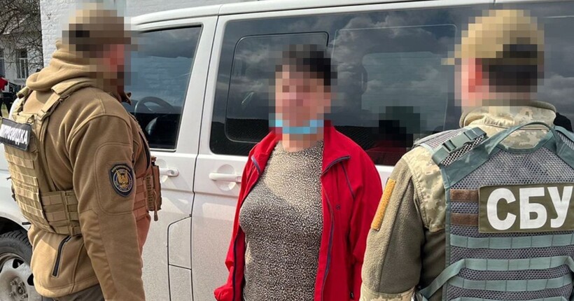 Наводила російські авіабомби на Сумщину: СБУ затримала чергову агентку фсб