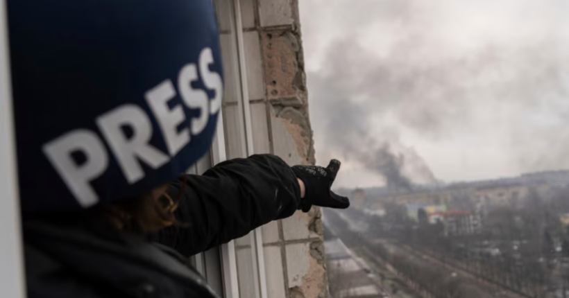 Росіяни вже скоїли 575 злочинів проти журналістів і медіа: дані Мінкульту