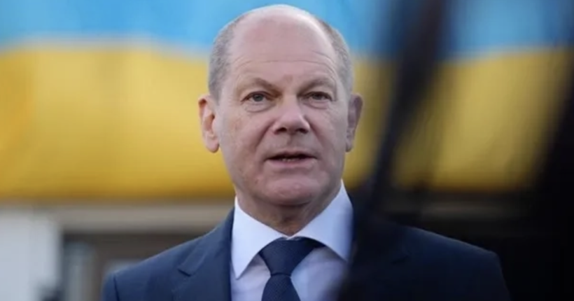 Шольц нагадав про необхідність підтримки України під час звернення до німців