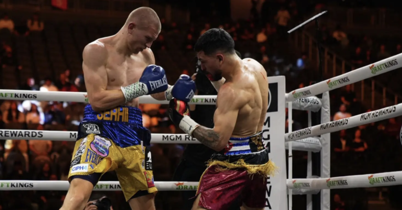 Український боксер завоював чемпіонський пояс WBC