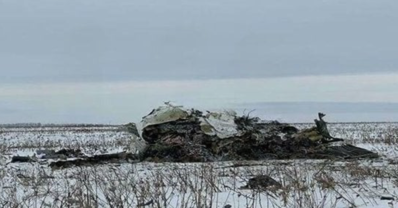 Тіл ніхто не бачив: Буданов нагадав, що росія так і не надала нової інформації про катастрофу Іл-76