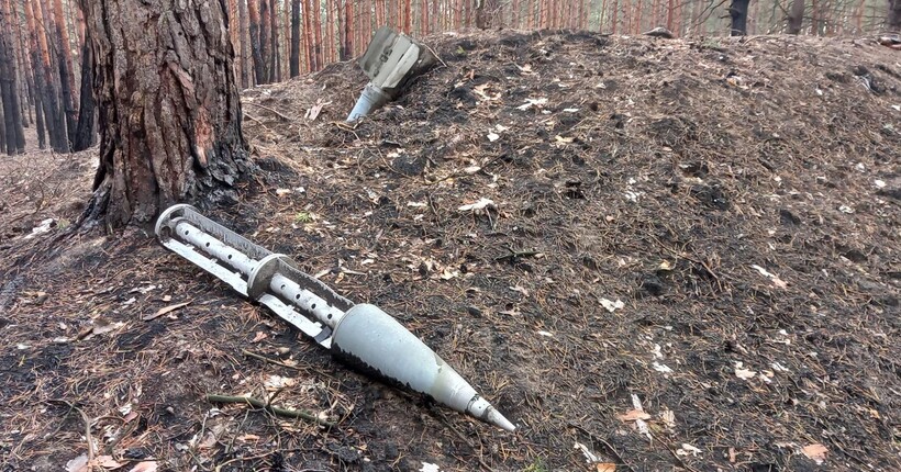 Тисячі гектарів Харківщини лишаються не розміновані, - ОВА