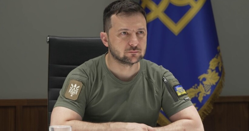 Зеленський прибув до Литви для участі в саміті Триморʼя