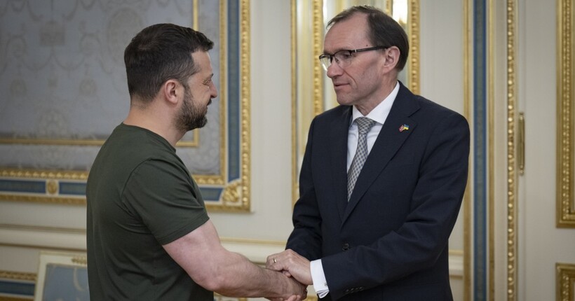 Зеленський домовився з головою МЗС Норвегії про підписання безпекової угоди 