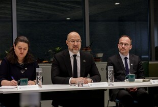 Шмигаль у США обговорив залучення американських інвестицій в Україну