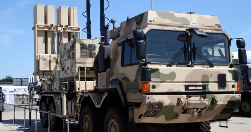 Україна отримає ще одну IRIS-T 