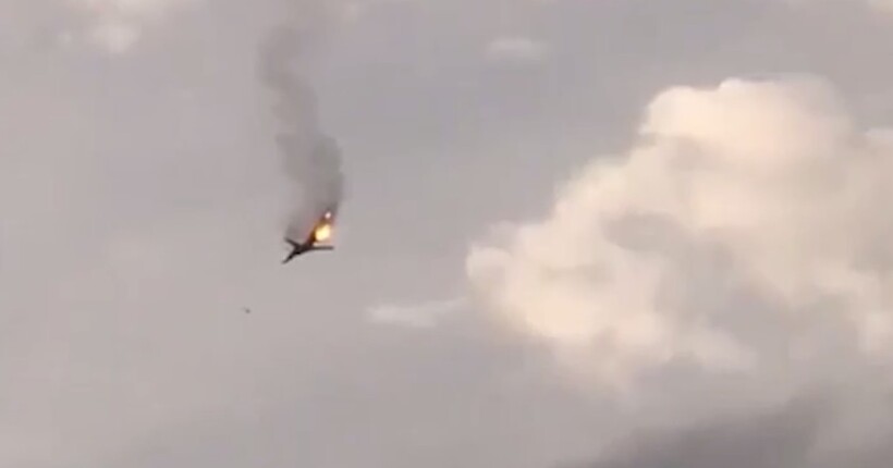 Знищення ТУ-22М3: в ГУР розповіли, чим збили та показали кадри операції