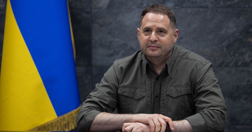 Єрмак: Партнерство росії та Ірану набуває рис військового альянсу