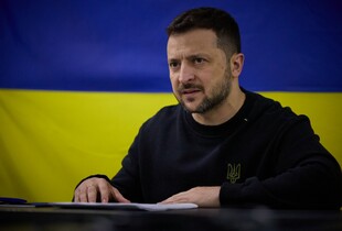 Зеленський про засідання Ради Україна-НАТО: Путіна треба спустити з неба на землю