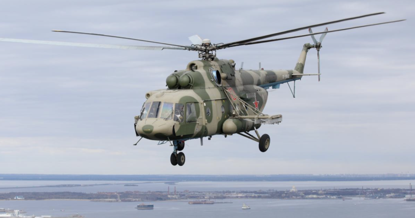 На росії заявили про затримання двох підлітків нібито за спробу підпалити Мі-8 