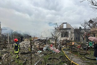 Росіяни завдали ракетного удару по Одесі: постраждала трирічна дитина
