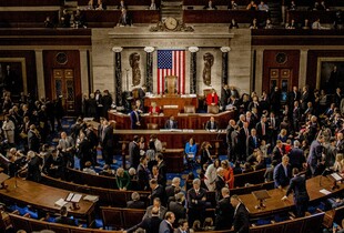Палата представників США проголосувала за пакет допомоги Україні