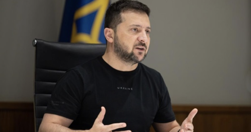 Я в це не вірю з росією: Зеленський відкинув пропозицію Макрона щодо Олімпійського перемирʼя