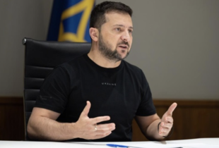 Я в це не вірю з росією: Зеленський відкинув пропозицію Макрона щодо Олімпійського перемирʼя