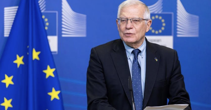 Боррель: Допомога Україні може бути тривалою, тож Європі потрібно готуватися до цього
