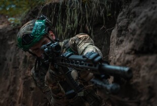 На Сумщині прикордонники вступили в бій з ворожою ДРГ