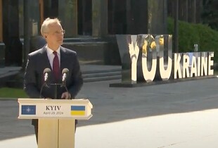 Генсек НАТО Столтенберг з неанонсованим візитом прибув до Києва