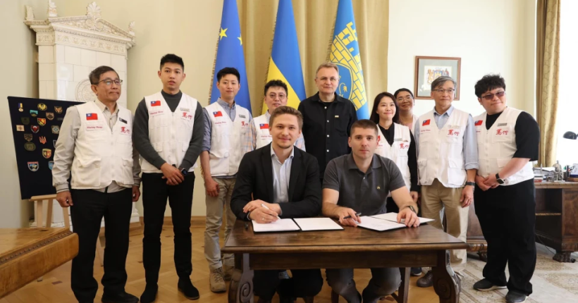 Тайвань інвестує майже 2 млн доларів у лікування опіків в Україні 