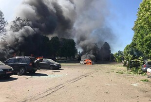 Ворог вдарив по Золочеву бомбами УМПБ Д30: вже шестеро поранених та двоє загиблих 