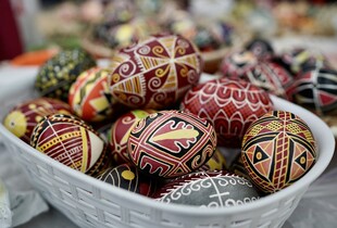 В Україні встановили рекорд із наймасовішого розпису писанок