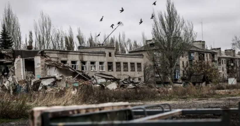 Майже не залишилося вцілілих будівель: який вигляд нині має Часів Яр (відео)