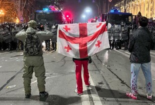 У Тбілісі цієї ночі на протестувальників напали 