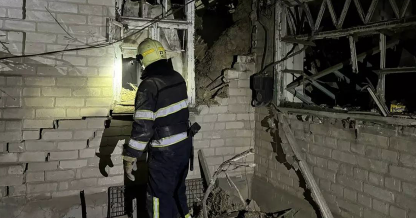 Над Дніпропетровщиною вночі збили п'ять 